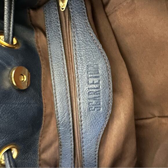 Scarleton women’s bag satchel bluish green - Picture 6 of 8